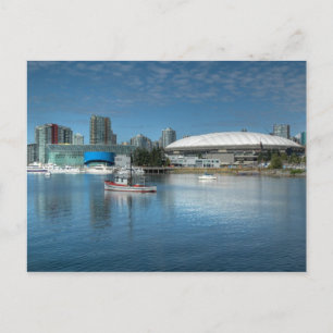 Cartão Postal BC Place Stadium