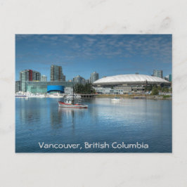 Cartão Postal BC Place Stadium