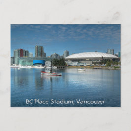 Cartão Postal BC Place Stadium