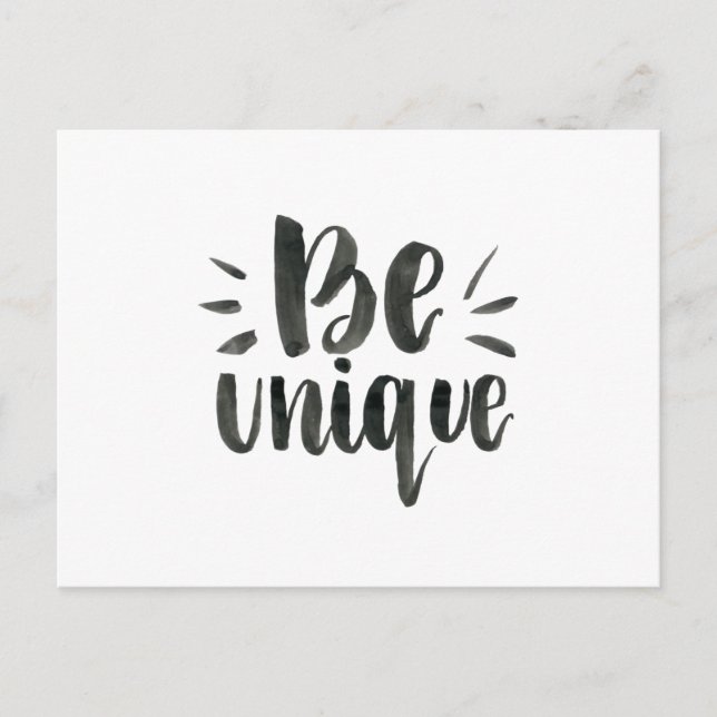 Cartão Postal BE exclusivo (Frente)