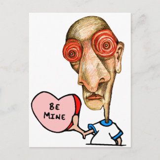 Cartão Postal Be+Mine Insomniac