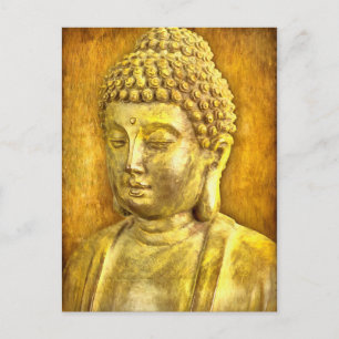 Cartão Postal Be the Buddha