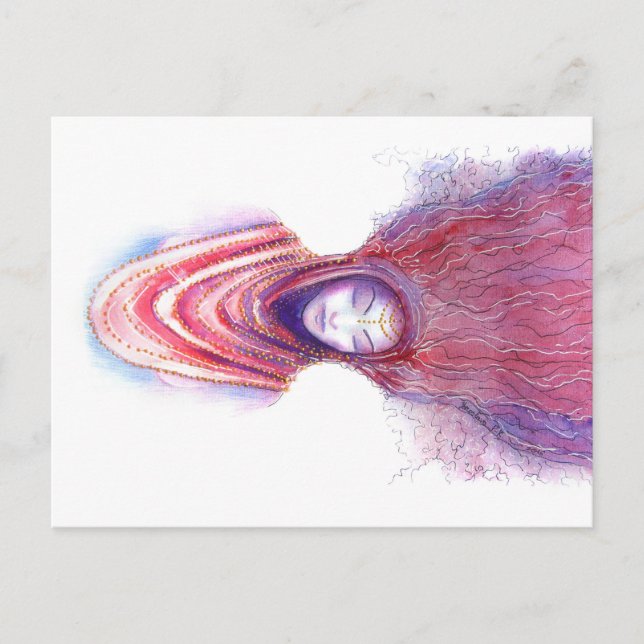 Cartão Postal Bea (Frente)