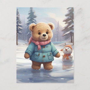 Cartão Postal Bea Bear