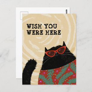 Cartão Postal Beach Body