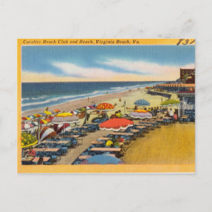 Cartão Postal Beach Club, Virginia Beach, Va