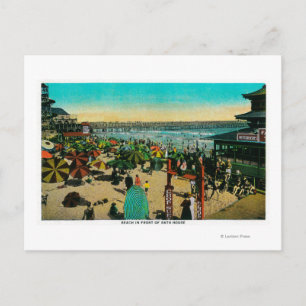 Cartão Postal Beach e Bath House, Long BeachLong Beach, CA