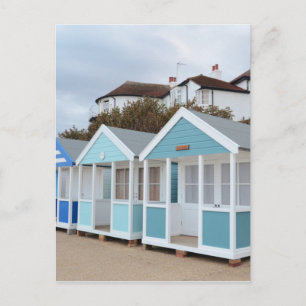 Cartão Postal Beach Huts At Southwold