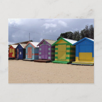 Cartão Postal Beach Huts Melbourne 2