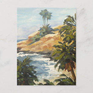 Cartão Postal Beach Overlook