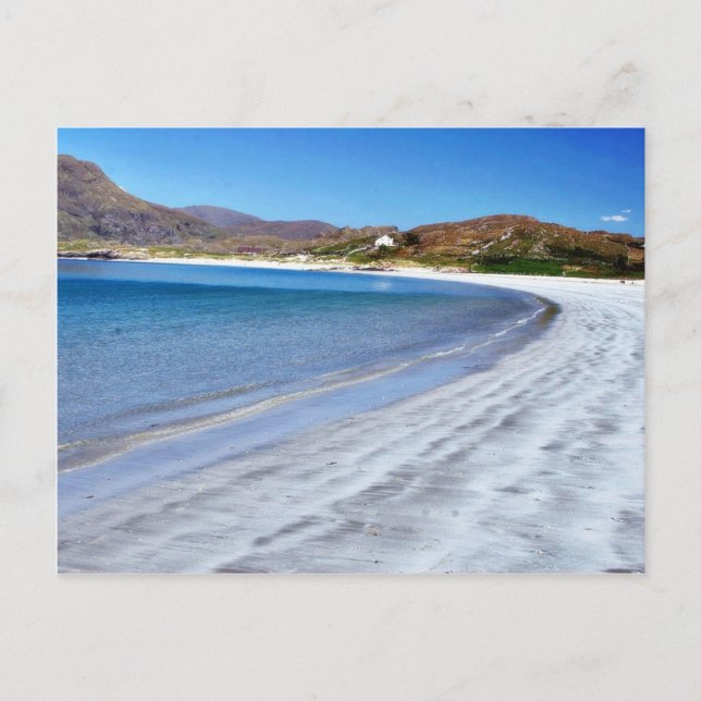 Cartão Postal Beach perto de Kilkee Irlanda 3 (Frente)