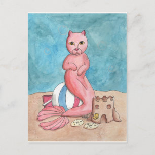 Cartão Postal Beach Play