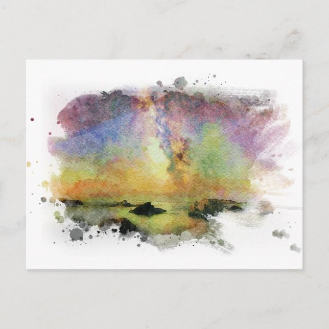 Cartão Postal *~* Beach Spiaggia delle cannelle AP12 Itália (Frente)