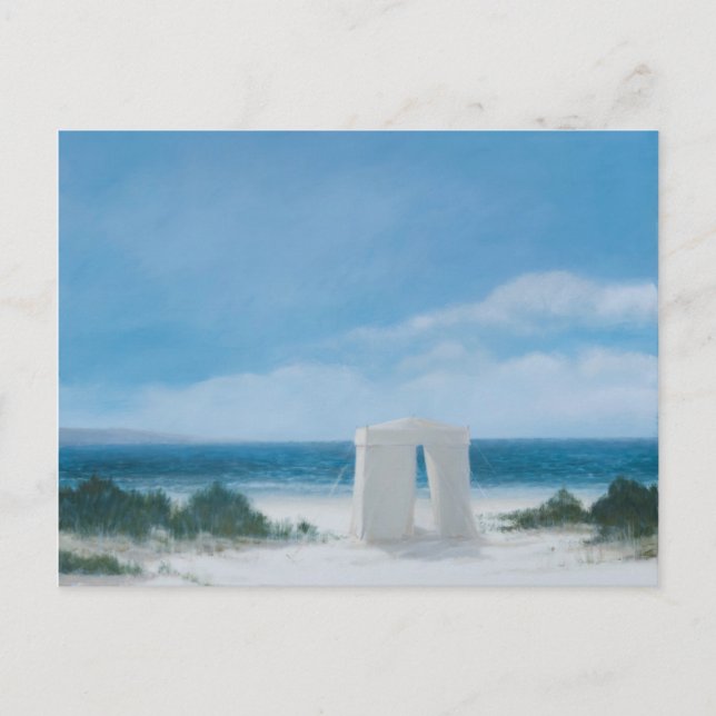 Cartão Postal Beach Tent 2012 (Frente)