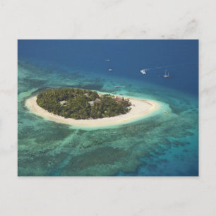 Cartão Postal Beachcomber Island Resort, Fiji
