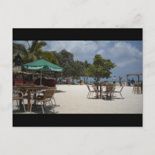 Cartão Postal Beachside Cabana