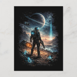 Cartão Postal Beacon on the Distant World