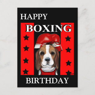 Cartão Postal Beagle 