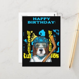 Cartão Postal Beagle 