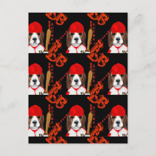 Cartão Postal Beagle