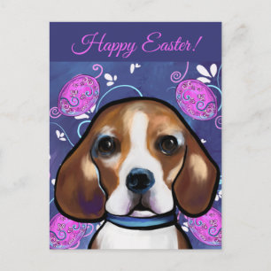 Cartão Postal Beagle               