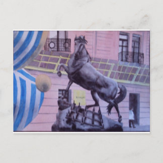 Cartão Postal Beanie no Musee d'Orsay