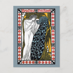 Cartão Postal Beardley Peacock