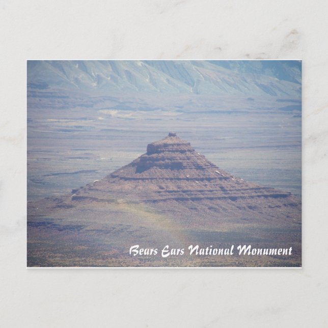 Cartão Postal Bears Ears National Monument - Utah (Frente)