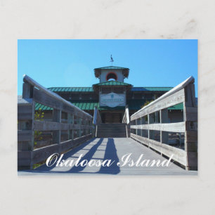 Cartão Postal Beasley Park - Ilha Okaloosa, Flórida