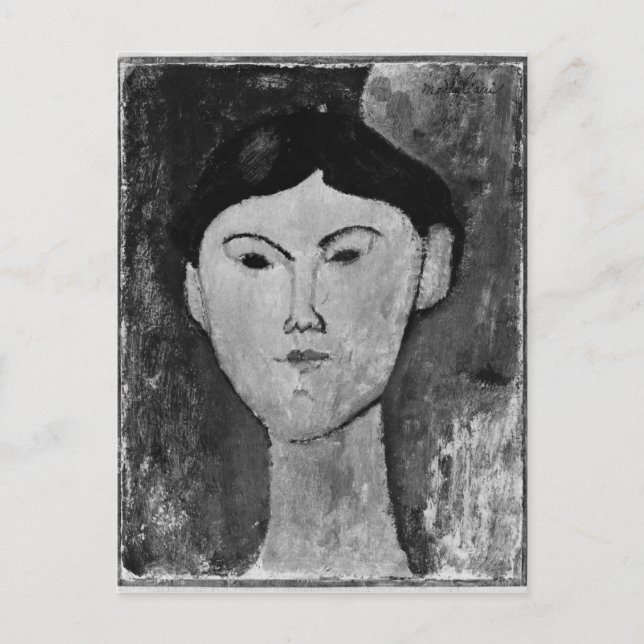 Cartão Postal Beatrice Hastings c.1914-15 (Frente)