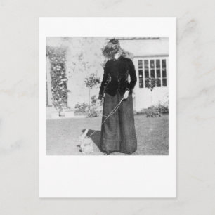 Cartão Postal Beatrix e Benjamin