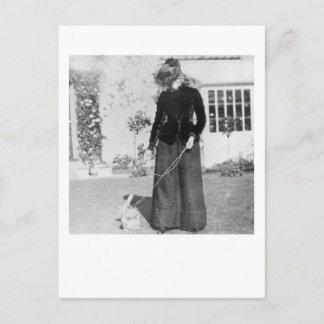 Cartão Postal Beatrix e Benjamin