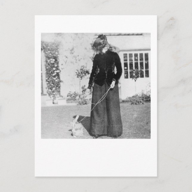 Cartão Postal Beatrix e Benjamin (Frente)