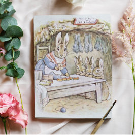 Cartão Postal Beatrix Potter A história de Benjamin Bunny Peter