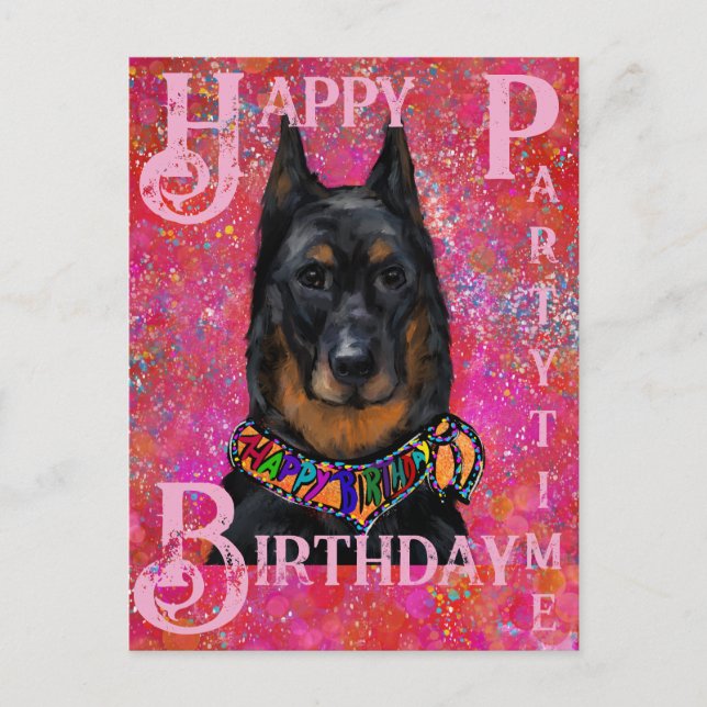 Cartão Postal Beauceron                       (Frente)