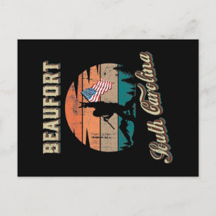 Cartão Postal Beaufort Carolina do Sul