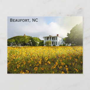 Cartão Postal Beaufort North Carolina Historic Home Viagem