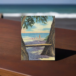 Cartão Postal Beaulah Beach em Vermilion, Ohio