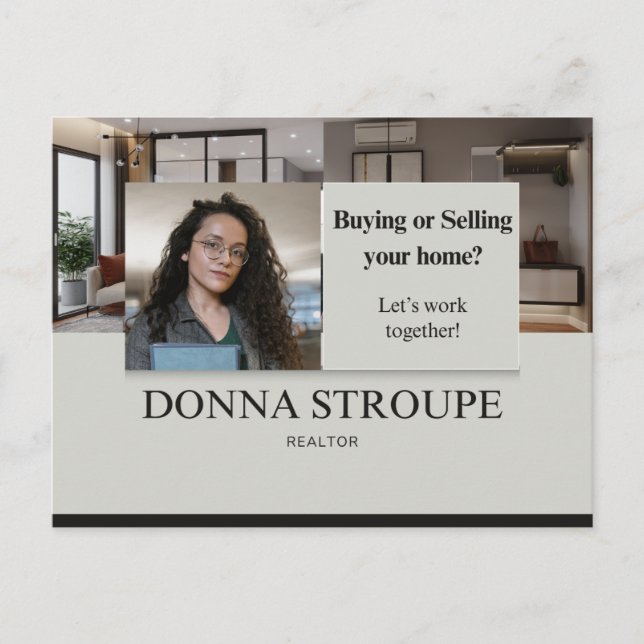 Cartão Postal Beautiful Moment Captured in a Postcard” (Frente)