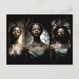 Cartão Postal Beautiful Vamps