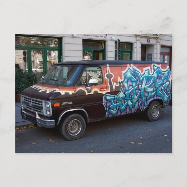 Cartão Postal Beauville Van (Frente)