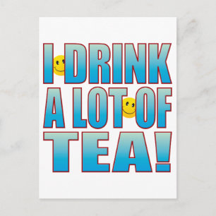 Cartão Postal Beba a Tea Life B