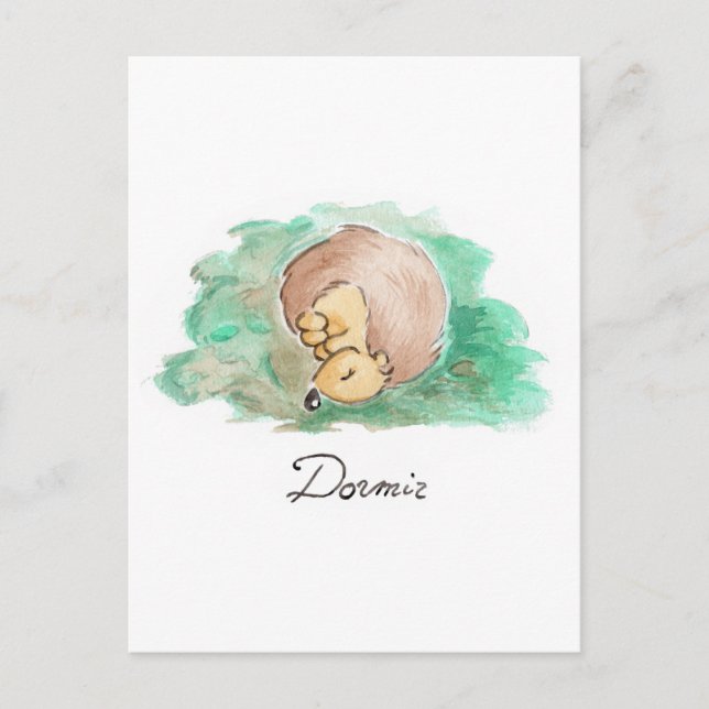 Cartão Postal Bebê (Frente)