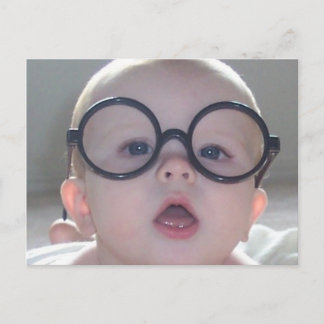 Cartão Postal Bebê Adorável