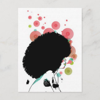 Cartão Postal Bebê-Bolha