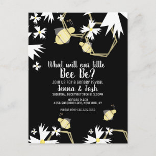 Cartão Postal Bebê Daisy e Revolução Floral do Gênero