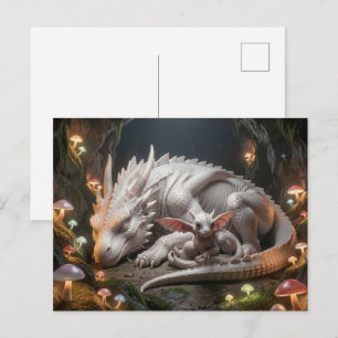 Cartão Postal Bebê Dragão
