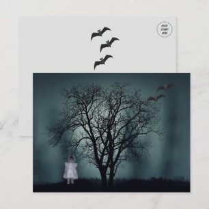 Cartão Postal Bebê Fantasma