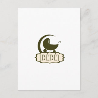 Cartão Postal Bébé Gifts