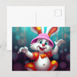 Cartão Postal BéBé Lapin